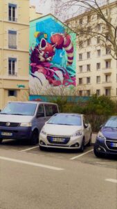 Article : Art de rue à Lyon